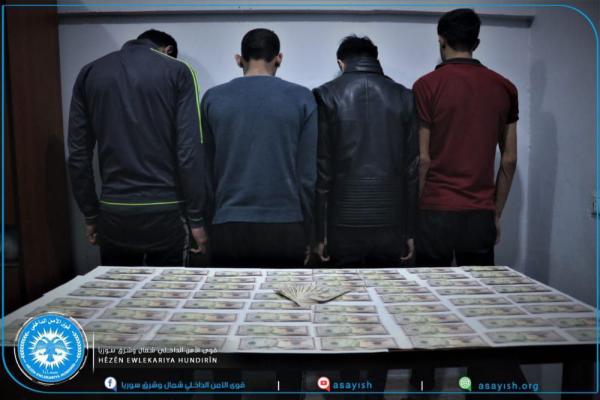 سوريا .. اعتقال عصابة لترويج عملة مزورة في منبح