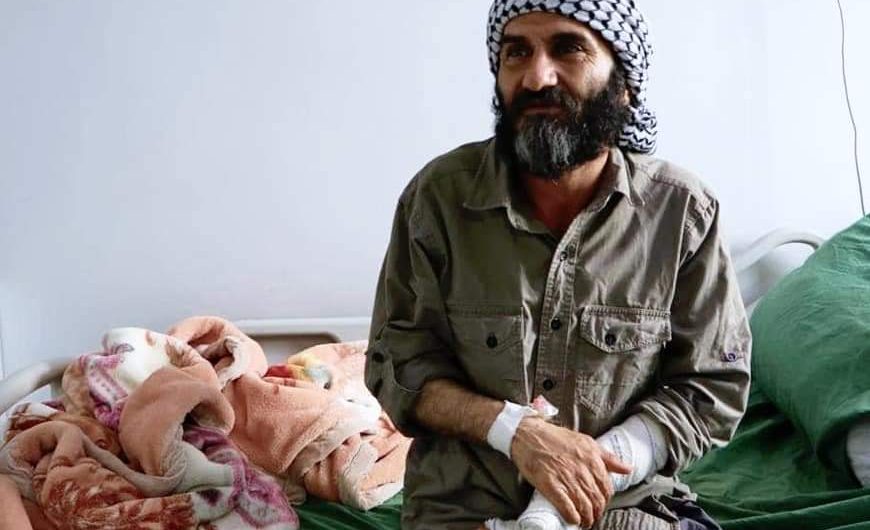 في أول ظهور اعلامي بعد نجاته من الاغتيال … فرهاد مردي : سأواصل النضال بالكلمة والقلم والتمسك بالأرض