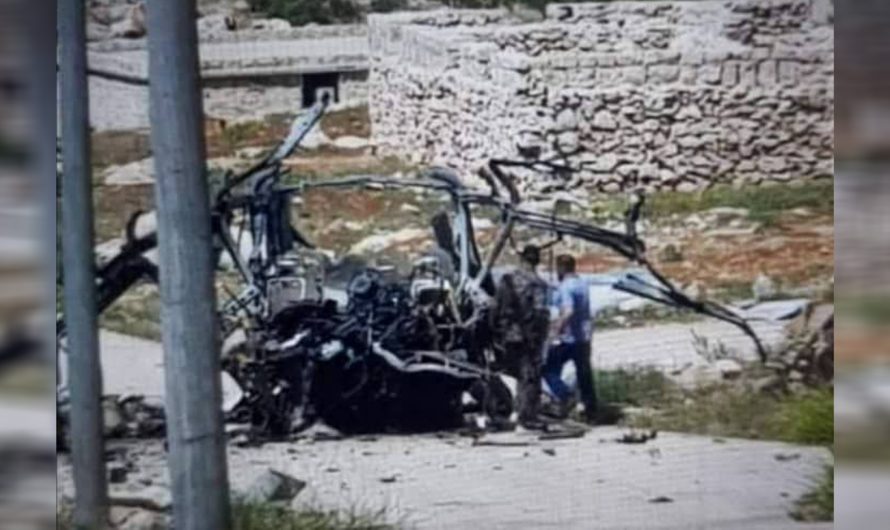 ضحايا أطفال في قصف صاروخي استهدف ريف حلب