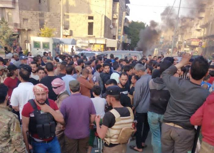 سوريا .. حادثة اغتصاب طفلة تُثير غضب سكان “الباب” الخاضعة لسيطرة المسلحين التابعين لتركيا