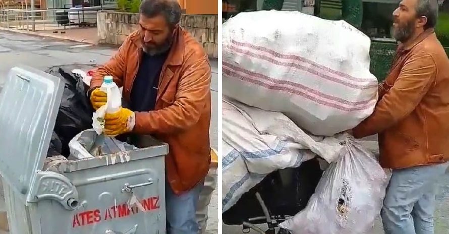 فيديو .. ضابط سوري “منشق” يعمل في جمع النايلون في تركيا .. رفض الوقوف مع اللصوص والتبعية والخيانة فأبعد وهمش