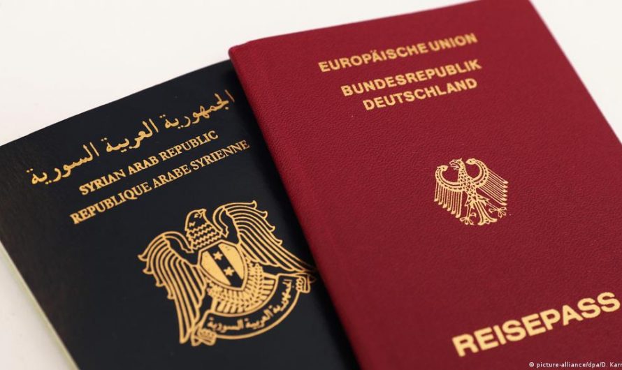 19100 ألف سوري يحصلون على الجنسية الألمانية خلال عام واحد!