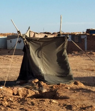 أوضاع كارثية لقاطني مخيم الركبان للنازحين على الحدود السورية الأردنية العراقية