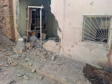 ضحايا مدنيين في قصف تركي استهدف قرية تابعة لبلدة تل تمر في ريف محافظة الحسكة