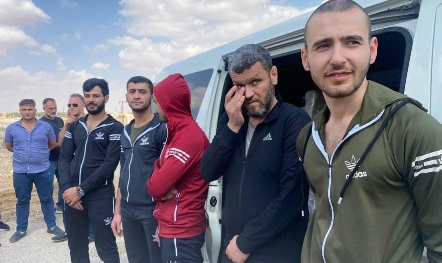 بإشراف تركيا …”الجيش الوطني” يفرج عن 5 من عناصر حزب الله اللبناني مقابل نصف مليون دولار