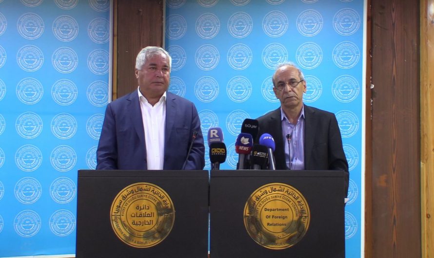 ​​​​​​​الإدارة الذاتية تسلم 146 امرأة وطفل من أسر داعش لطاجيكستان