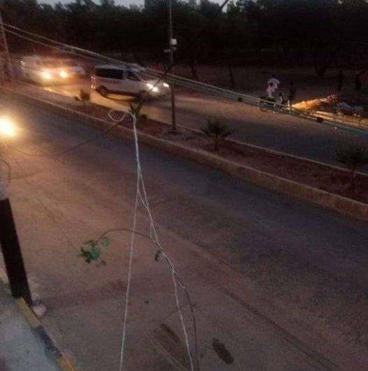 ضحايا في قصف تركي على مدينة كوباني في سوريا