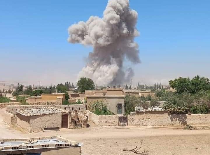 تصعيد تركي – روسي شمال سوريا وسقوط العشرات من المدنيين ضحايا القصف والغارات
