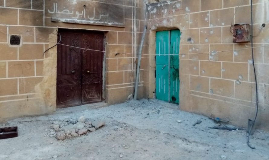 ضحايا في قصف تركي استهدف قرى في ريف حلب