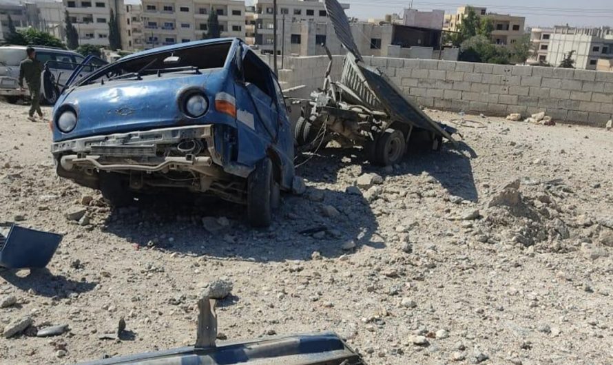 سوريا: ضحايا في قصف بصاروخ موجه استهدف سيارة تقل مدنيين