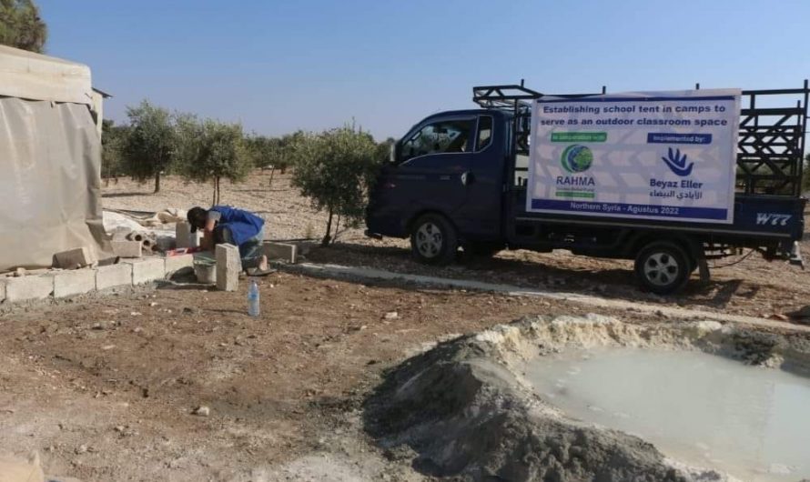 مركز حقوقي يدعو جمعية الأيادي البيضاء ومنظمة الرحمة العالمية لوقف بناء “المستوطنات” في عفرين