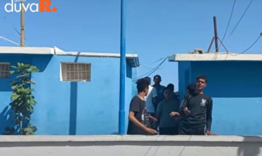 تركيا تحتجز اللاجئين في سجون سيئة … رسائل بلغة الإشارة: لا يوجد طعام.. معنا أطفال.. نريد الخروج.. يضربوننا هنا..