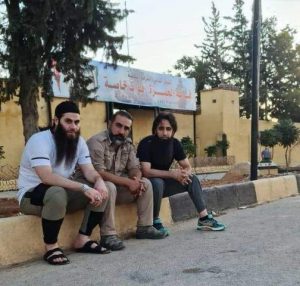 صورة تجمع خلية الاغتيال التي نفذت قتل محمد أبو غنوم وزوجته