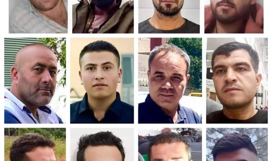 مناشدة لمساعدة عوائل ضحايا غرق قارب المهاجرين في السواحل الجزائرية لاعادة جثامينهم