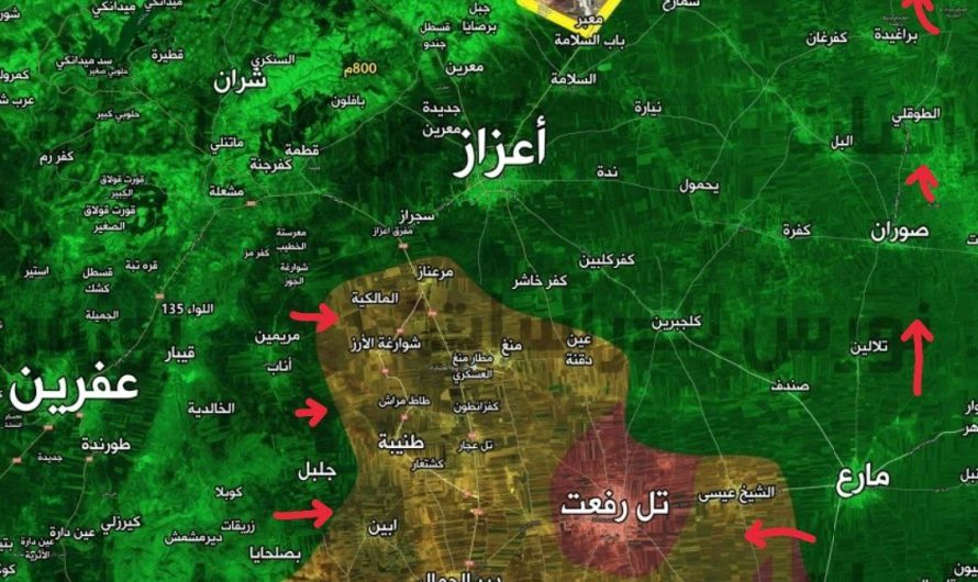 تل رفعت مقابل أريحا وجبل الزاوية.. تركيا تصل لاتفاق مع موسكو لدخولها والعقبة إيران