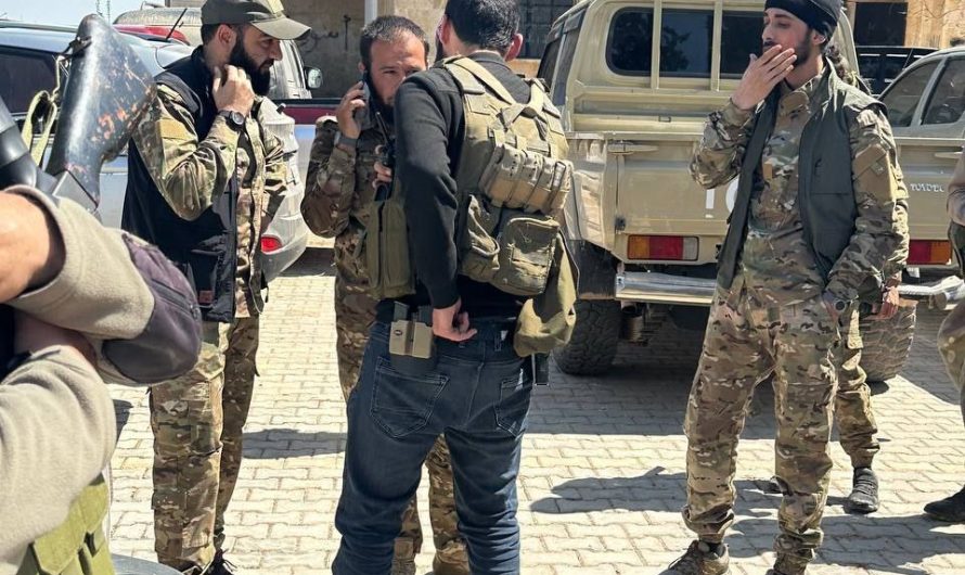 اضطرابات في ريف حلب على خلفية إعتقال الشيخ دحام الخالد من قبل ميليشيا السلطان مراد