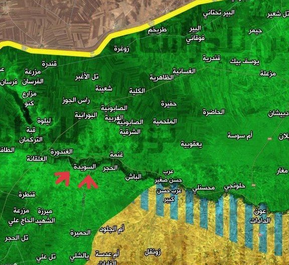 التحالف الدولي ينفذ عمليات إنزال لجنوده في منطقة في ريف حلب .. استهدفت أحد قادة داعش