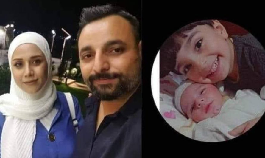 ماتت زوجته وجنينها برصاصة طائشة …. وابتلعه البحر مع طفله وزوجته الثانية أثناء رحلة الهجرة باتجاه إسبانيا