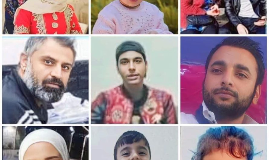 بينهم 5 أطفال و 5 نساء … 15 مهاجرا سوريا ضحايا غرق قارب قرب السواحل الجزائرية