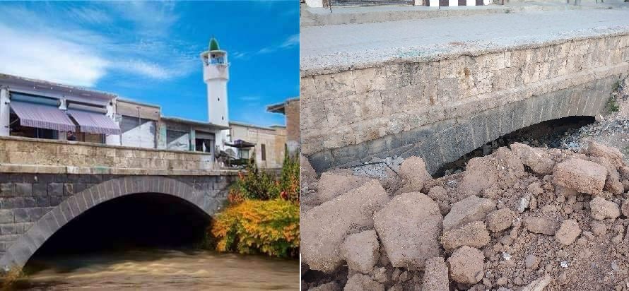 كوباني ..”الجسر القديم” .. صرح تاريخي يعاني الإهمال