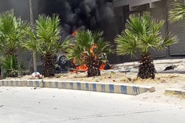 مقتل 8 أشخاص في انفجارين في ريف حلب