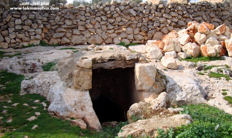 “عين باتمان” في عفرين … مقصد الناس هربا من ارتفاع درجات الحرارة