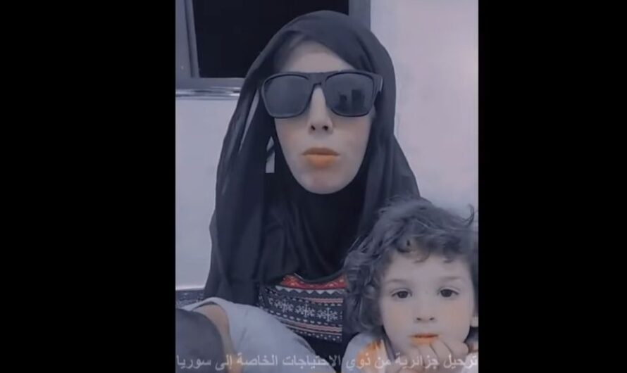 تركيا ترحل سيدة جزائرية من ذوي الاحتياجات الخاصة مع طفليها إلى سوريا