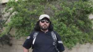 قائد لواء جند الرحمن عامر النكلاوي