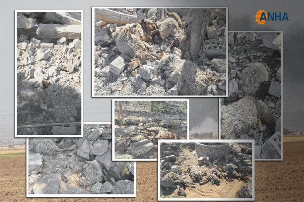 التصعيد التركي في سوريا: قصف مستمر وسقوط ضحايا مدنيين