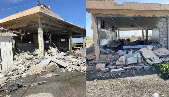 حصيلة العدوان التركي على سوريا الخميس 5 أكتوبر 2023