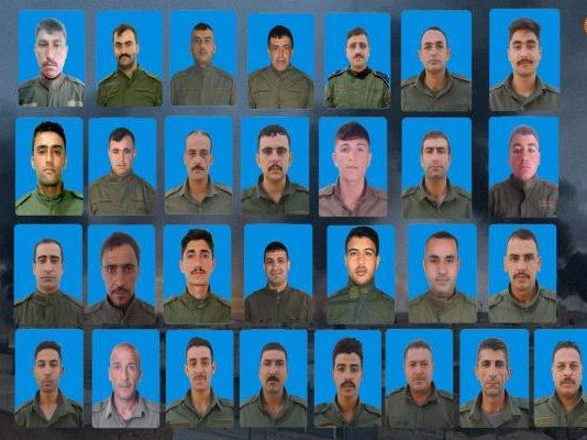 توثيق اسماء 29 من طلاب “أكاديمية مكافحة المخدرات” من الذي استشهدوا في القصف التركي