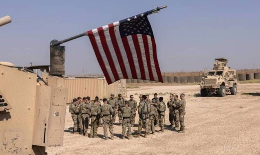 استهداف قاعدة للتحالف الدولي في ريف الحسكة .. قذائف سقطت في محيط القاعدة مصدرها العراق