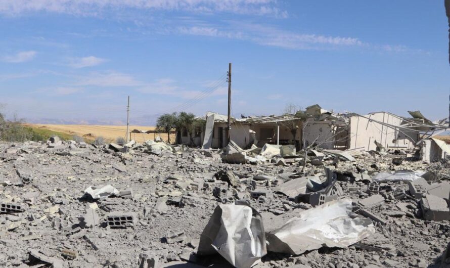 قصف تركي يخلف قتلى ويدمر مستشفى بالحسكة