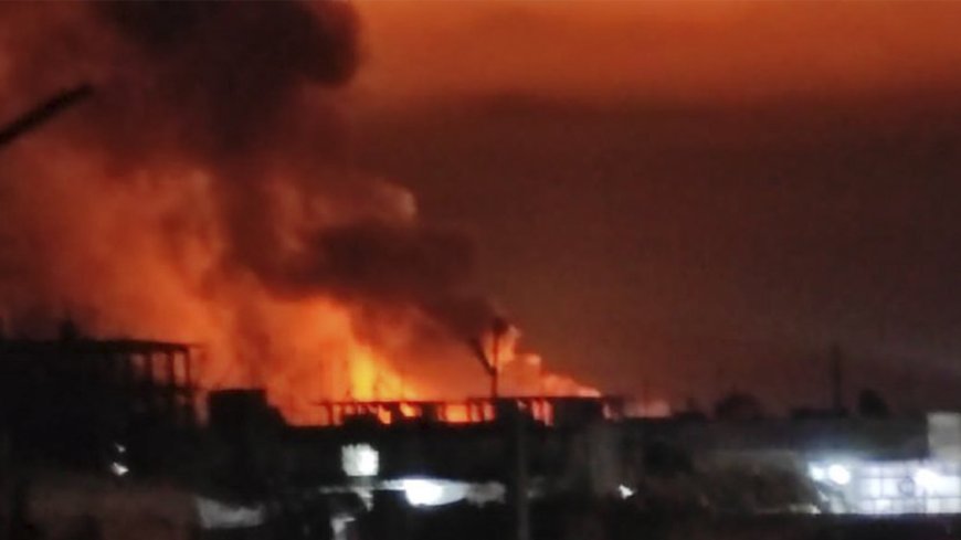 قائمة بالمرافق الحيوية التي استهدفتها تركيا يومي 24 و 25 و 26 ديسمبر 2023