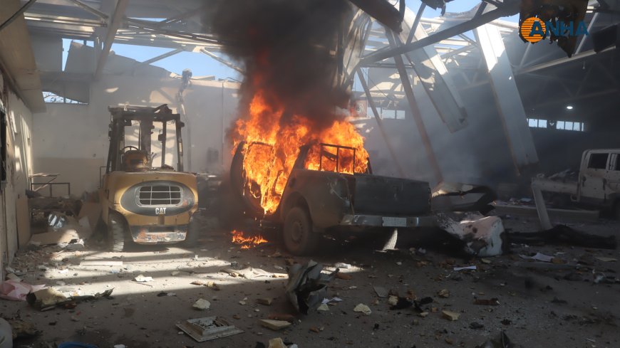 قتلى و جرحى من المدنيين بينهم أطفال بقصف مكثّف للجيش التركي على ريف حلب