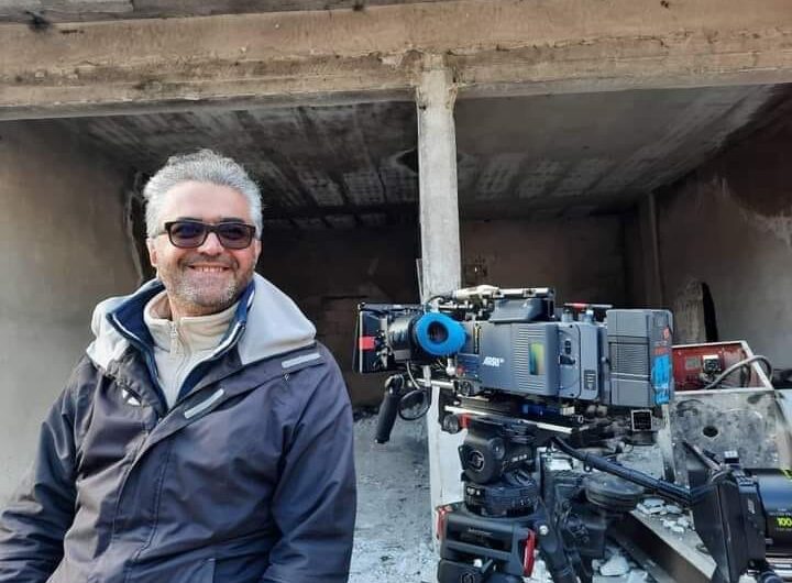 استشهاد المصور السينمائي منصور كاريمي في القصف التركي على مدينة القامشلي