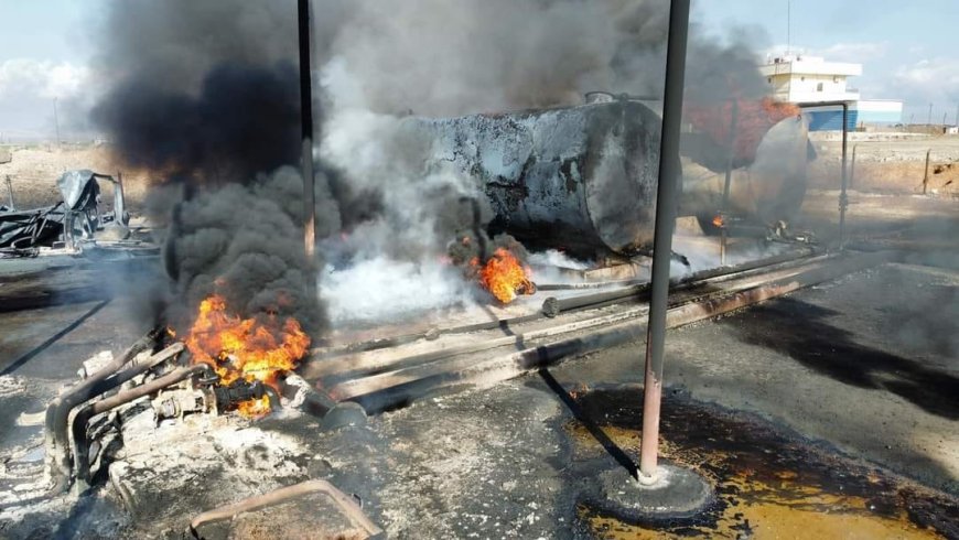 تدمير البنية التحتية للطاقة جراء القصف التركي في شمال شرق سوريا .. 20 منشأة طاقة خارج الخدمة جراء الهجمات التركية