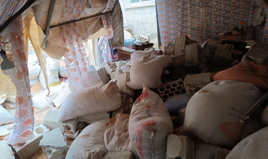 كارثة في سرمدا: وفاة 6 أطفال وإصابة 20 آخرين بعد انهيار جدار على خيمة