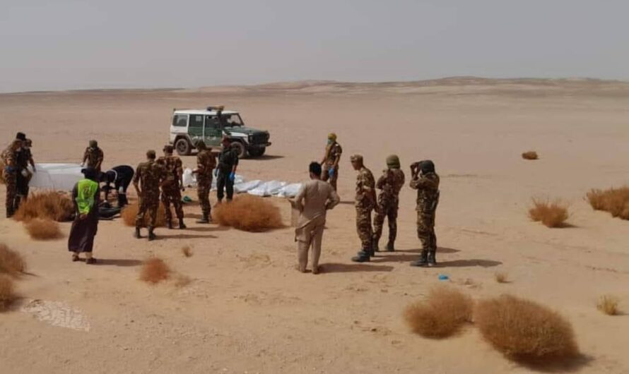العثور على جثث 12 سورياً قضوا عطشاً في صحراء الجزائر خلال محاولتهم اللجوء إلى اوربا
