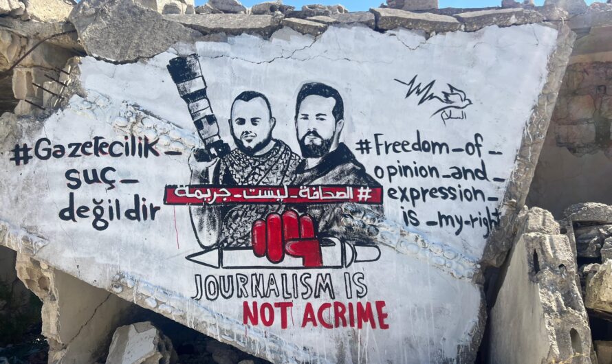 السلطات التركية تواصل احتجاز صحفيين سوريين اعتقلتهم بريف حلب