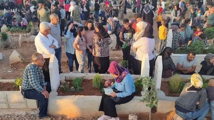 الميليشيات الموالية لتركيا تضغط على أهالي عفرين لنقل رفات موتاهم وسط تهديدات بتدمير مقبرة تل قراح