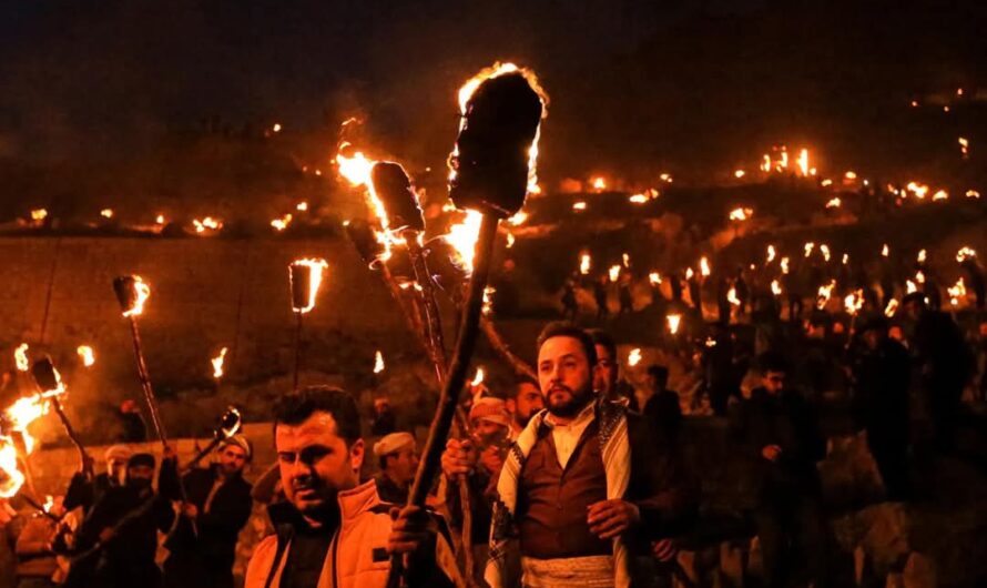 ميليشيات موالية لتركيا تختطف عشرات الأكراد في عفرين بسبب احتفالات نوروز