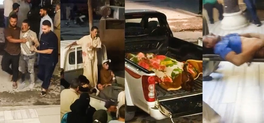 مجزرة جديدة بحق المدنيين في ريف دير حافر بمحافظة حلب