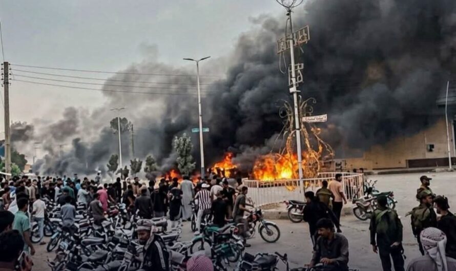 تقرير حقوقي حول الاعتداء على الكرد العائدين إلى منازلهم في كرى سبي (تل أبيض) وحرق سياراتهم وممتلكاتهم